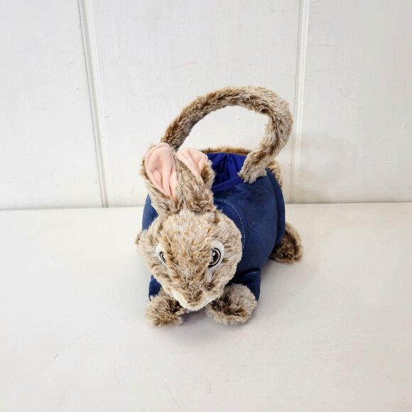 Dan Dee Peter Rabbit Plush Bunny Basket With Handle - Picture 6 of 7